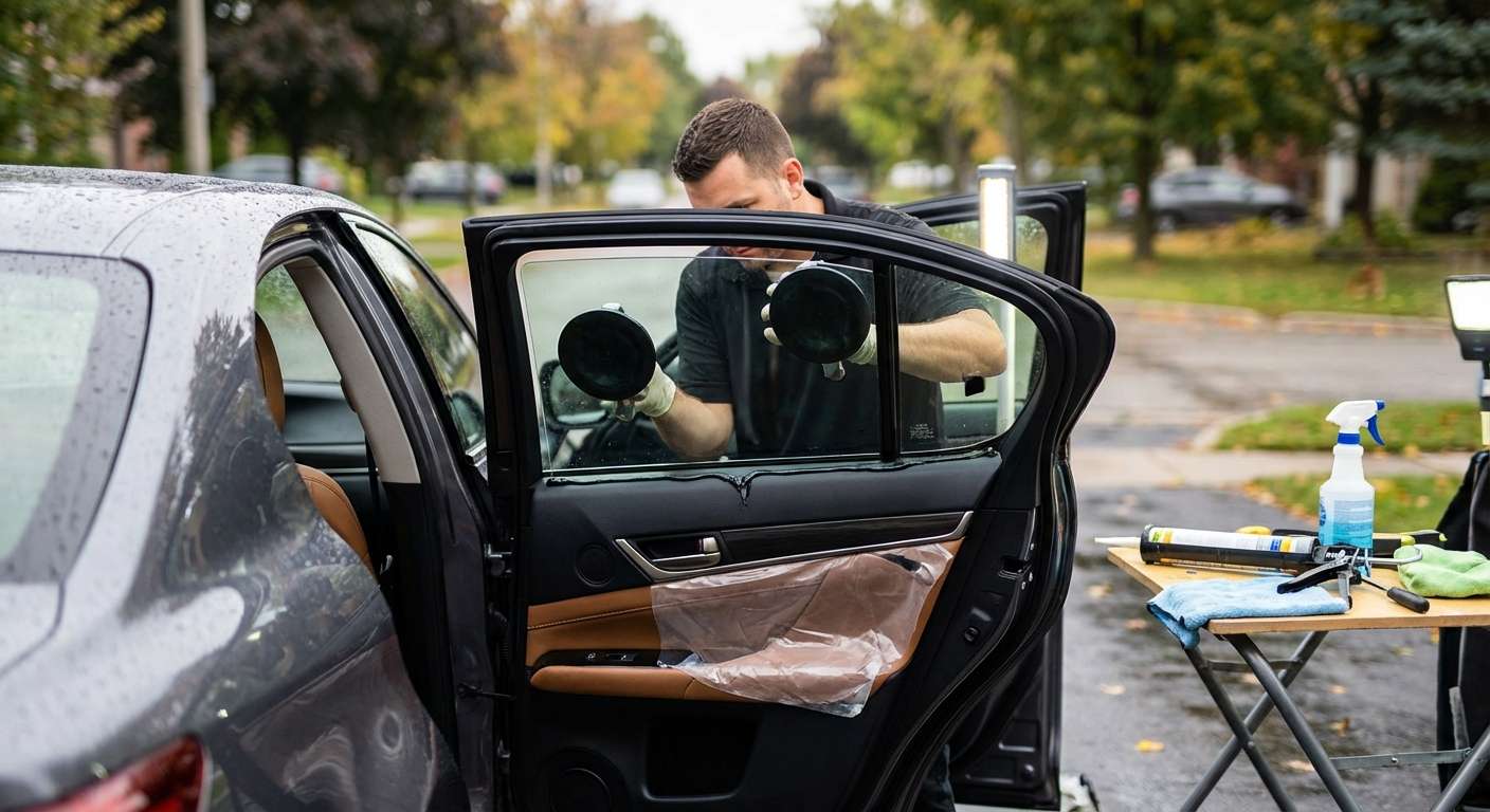 Vent Glass Replacement for Lexus GS 350/450h 2012-2020 by Alexwindshield