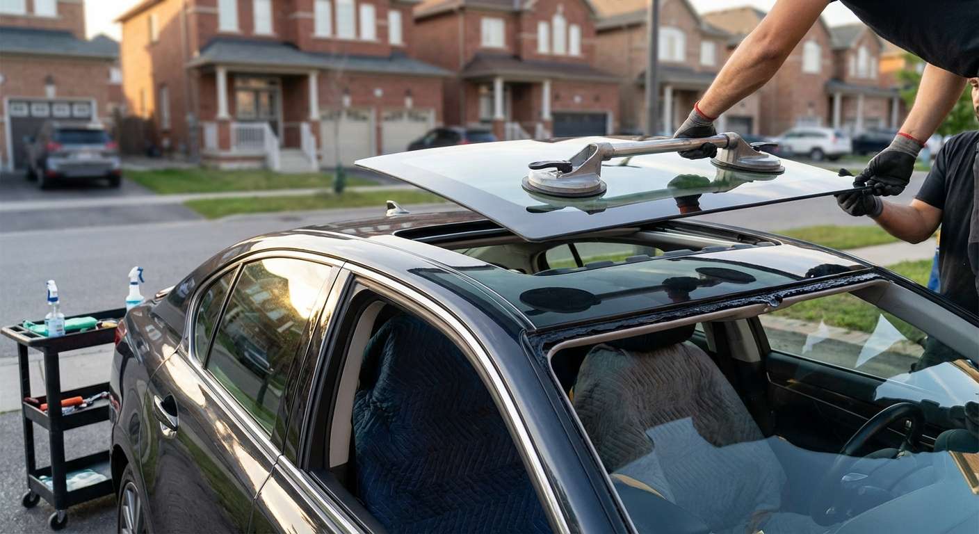 Sunroof Replacement for Lexus GS 350/450h 2012-2020 by Alexwindshield