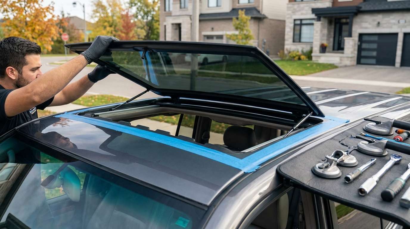 Sunroof Replacement for Lexus LX 470 1998-2007 by Alexwindshield
