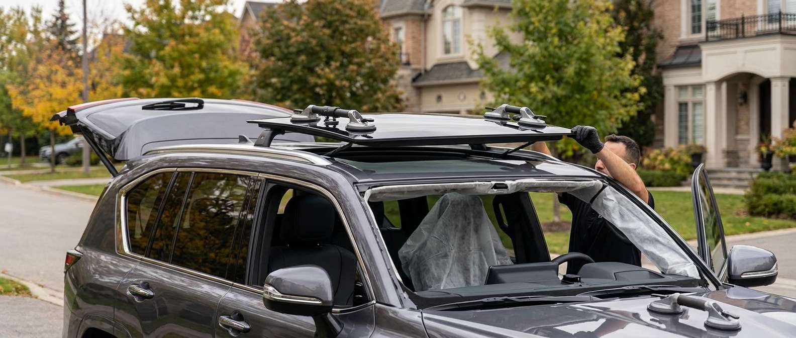 Sunroof Replacement for Lexus LX 600 2022-2027 by Alexwindshield
