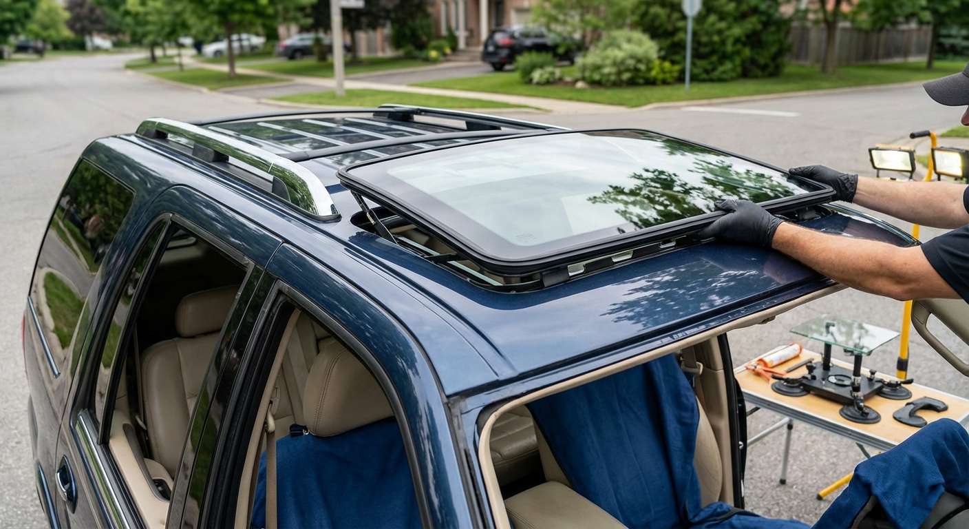 Sunroof Replacement for Lincoln Navigator 1998-2002 by Alexwindshield