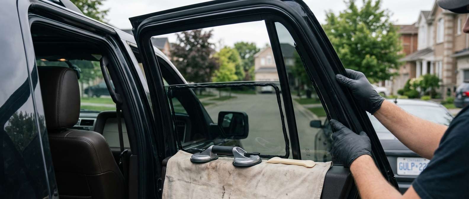 Vent Glass Replacement for Lincoln Navigator 2007-2017 by Alexwindshield