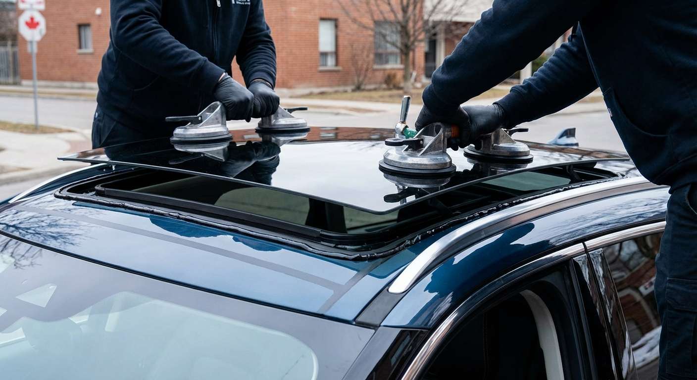 Sunroof Replacement for Lincoln Corsair 2020-2027 by Alexwindshield