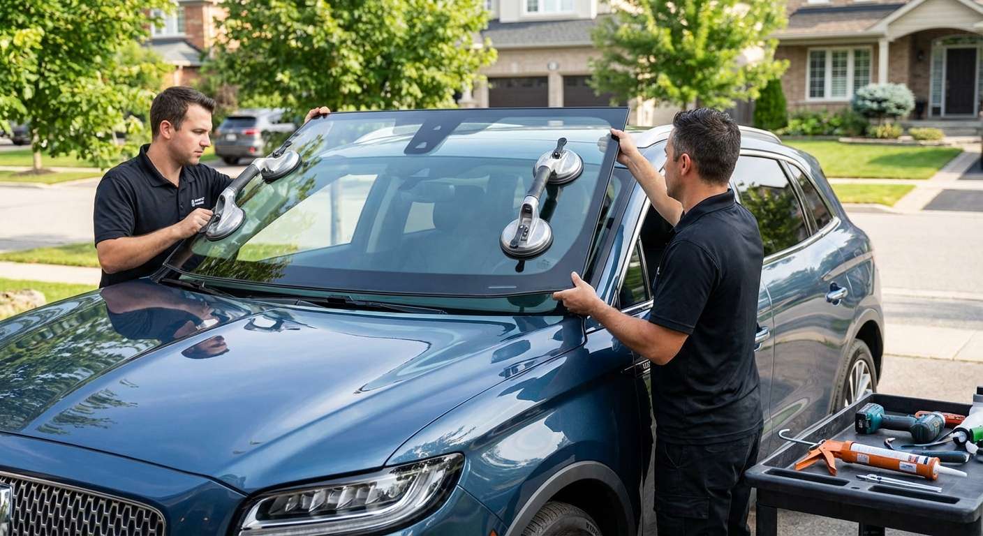 Windshield Replacement for Lincoln Nautilus 2019-2023 by Alexwindshield