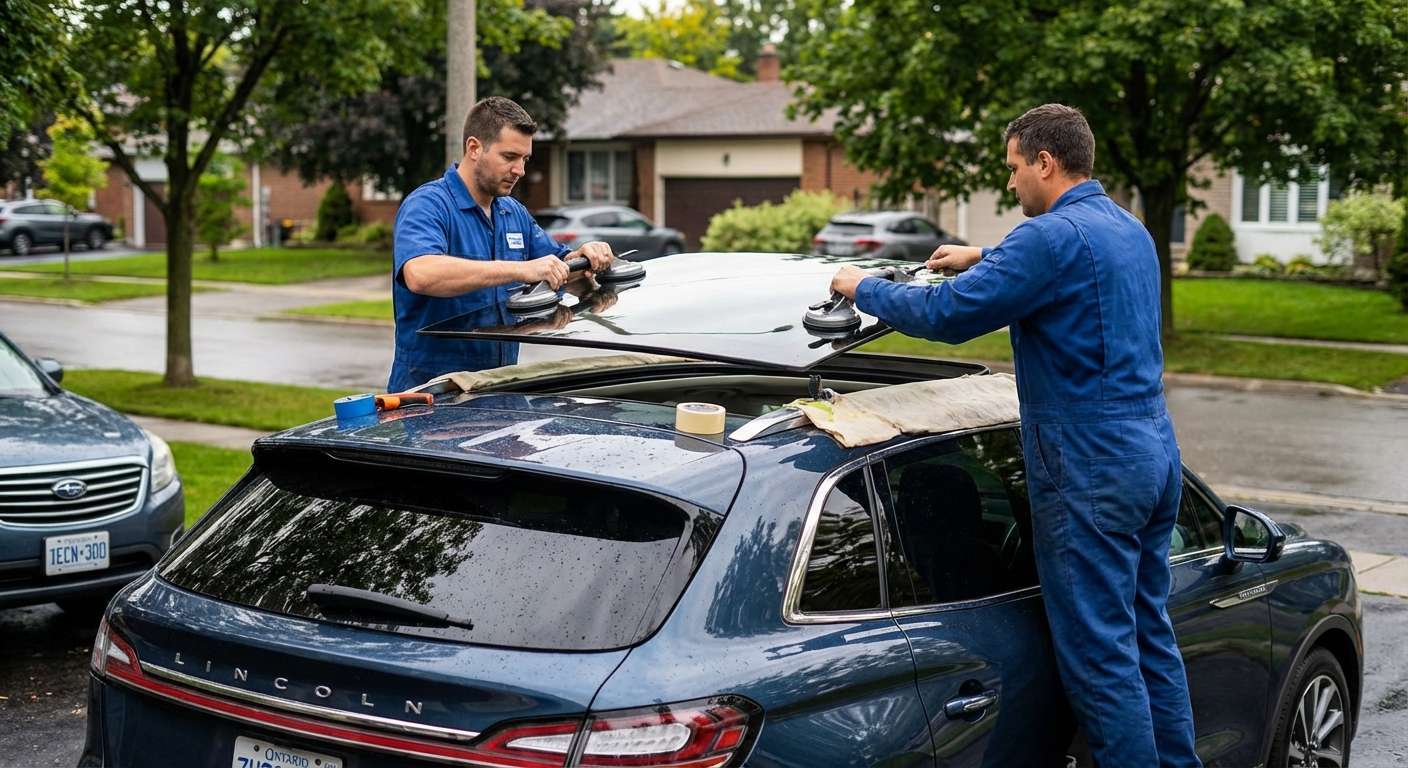 Sunroof Replacement for Lincoln Nautilus 2019-2023 by Alexwindshield