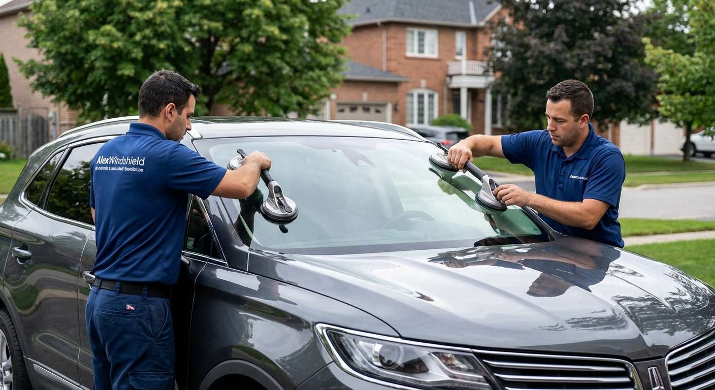 Windshield Replacement for Lincoln MKC 2015-2019 by Alexwindshield