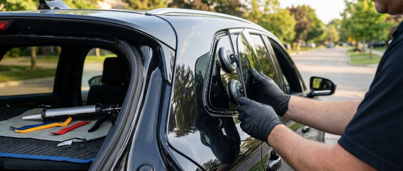 Quarter Glass Replacement for Lincoln MKC 2015-2019 by Alexwindshield