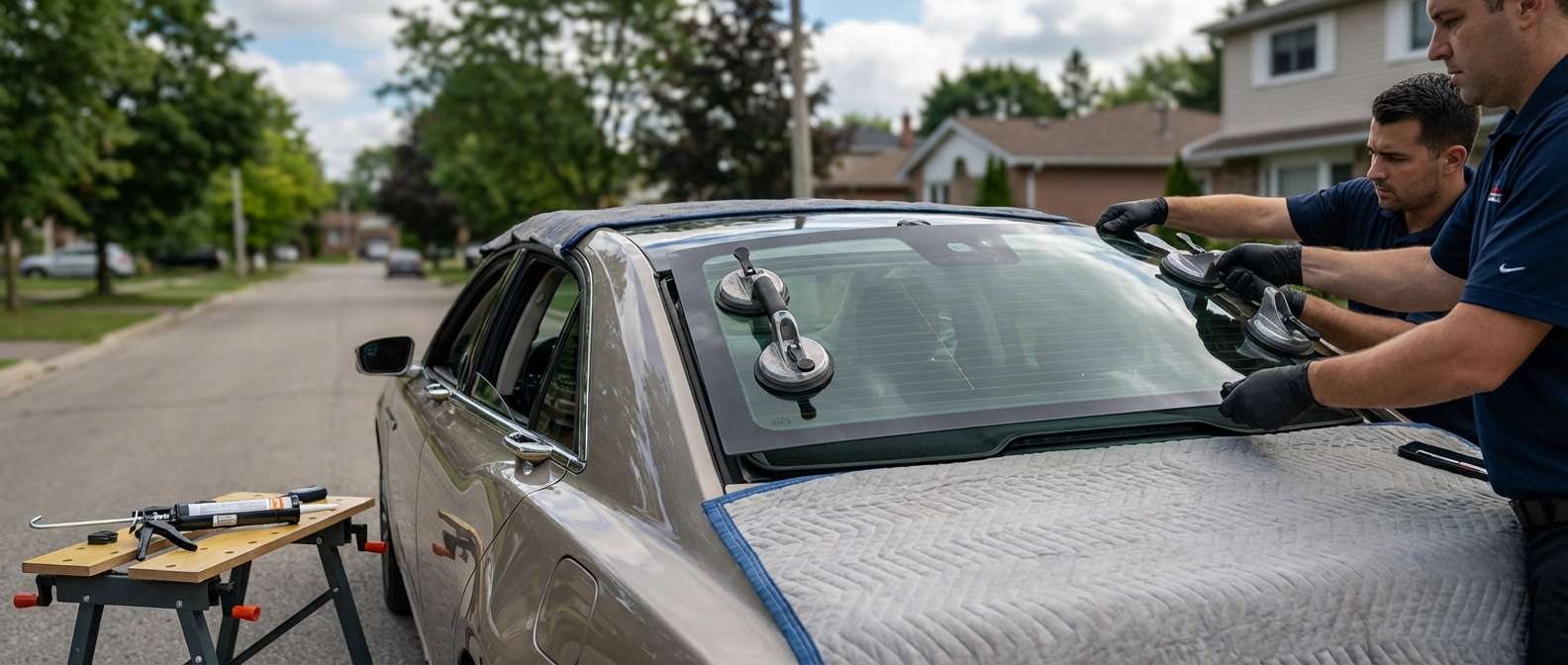 Back Glass Replacement for Lincoln Continental 2017-2020 by Alexwindshield