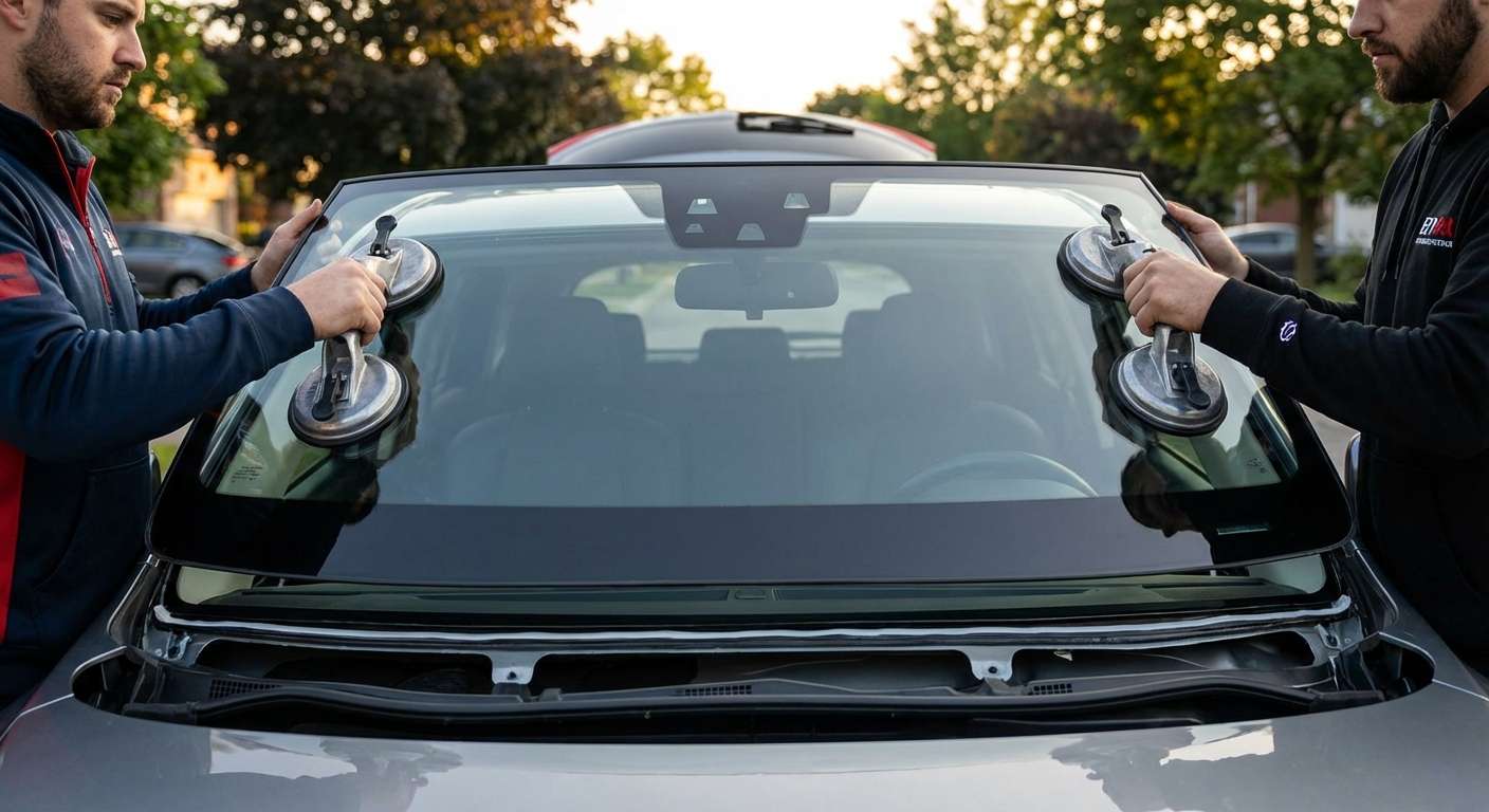 Windshield Replacement for Mazda CX-5 2013-2016 by Alexwindshield