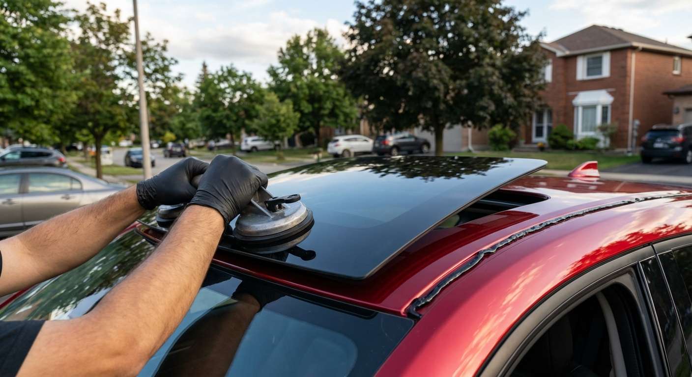 Sunroof Replacement for Mazda CX-5 2017-2027 by Alexwindshield