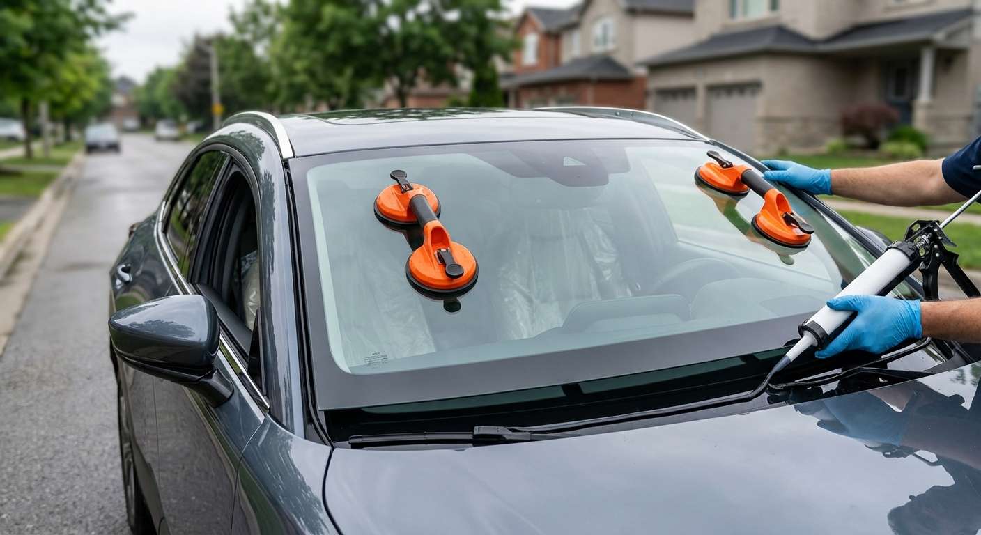 Windshield Replacement for Mazda CX-30 2020-2027 by Alexwindshield