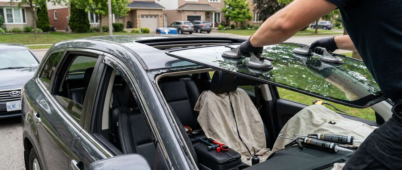 Sunroof Replacement for Mazda CX-9 2007-2015 by Alexwindshield