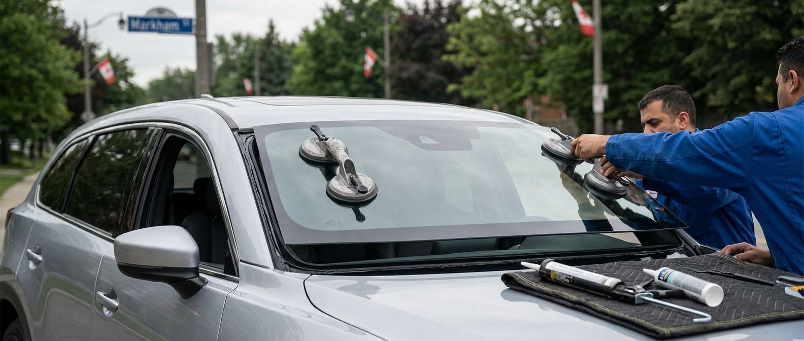 Windshield Replacement for Mazda CX-9 2016-2023 by Alexwindshield