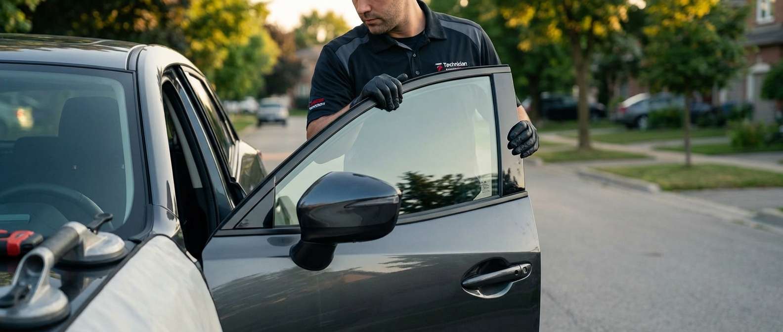 Door Glass Replacement for Mazda CX-3 2016-2022 by Alexwindshield