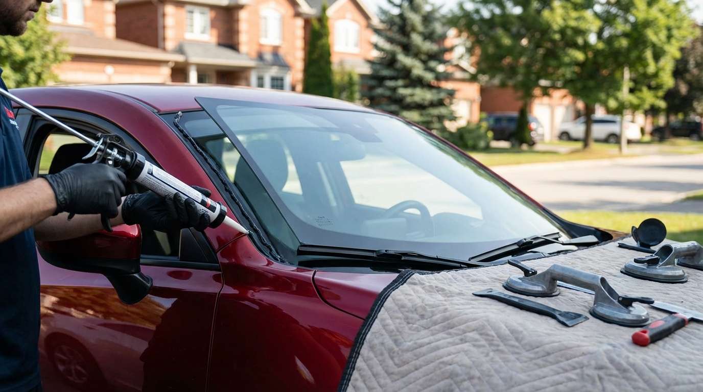 Quarter Glass Replacement for Mazda CX-3 2016-2022 by Alexwindshield