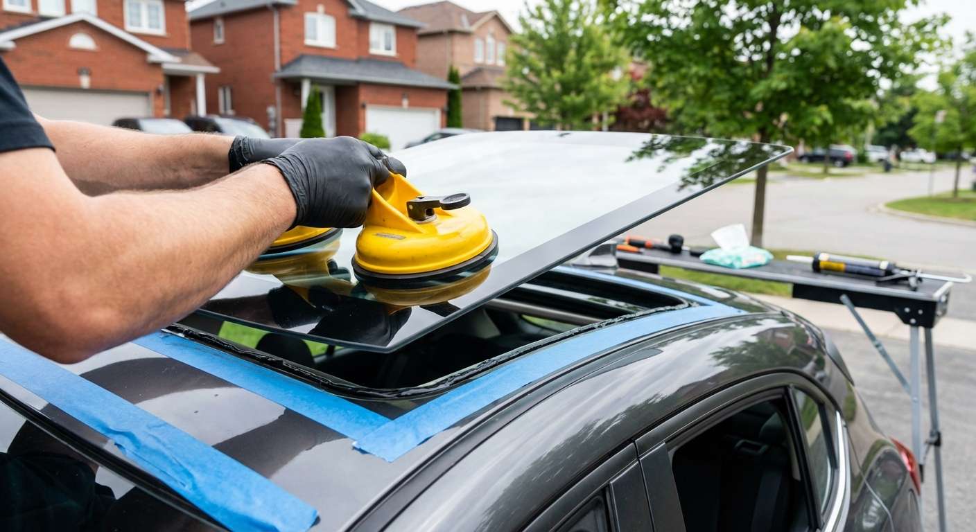 Sunroof Replacement for Mazda Mazda3 2014-2018 by Alexwindshield