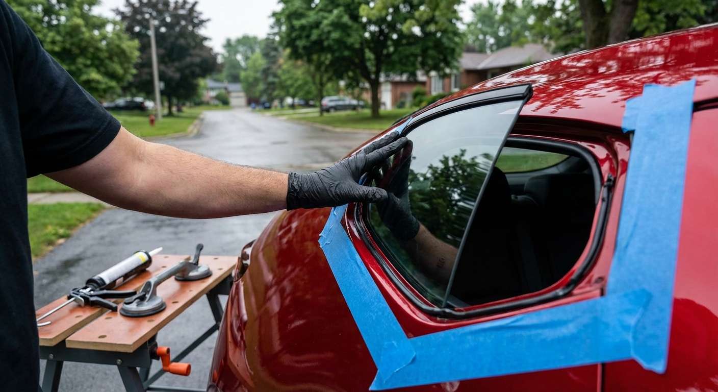Quarter Glass Replacement for Mazda Mazda3 2019-2027 by Alexwindshield