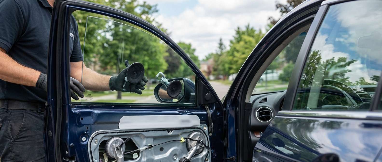 Door Glass Replacement for Mazda Mazda6 2009-2013 by Alexwindshield