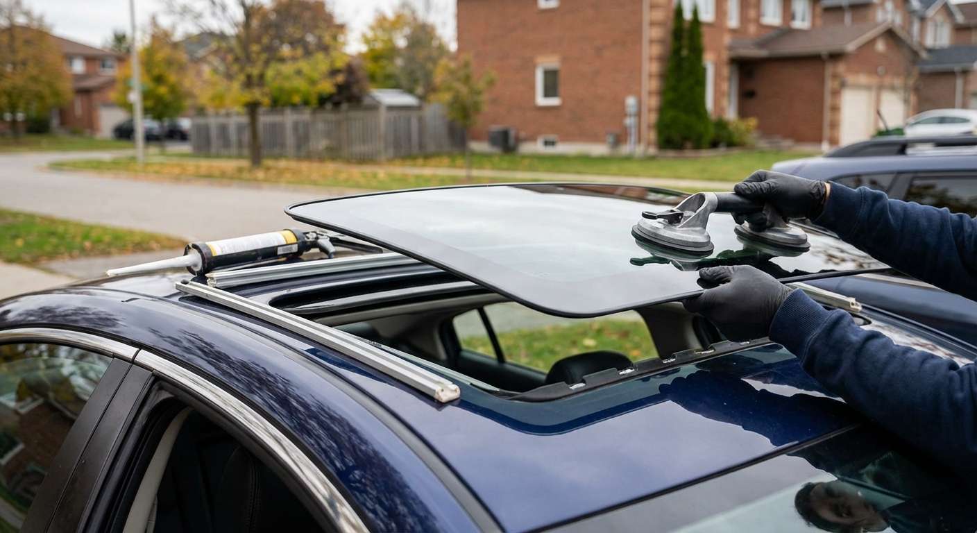 Sunroof Replacement for Mazda Mazda6 2009-2013 by Alexwindshield