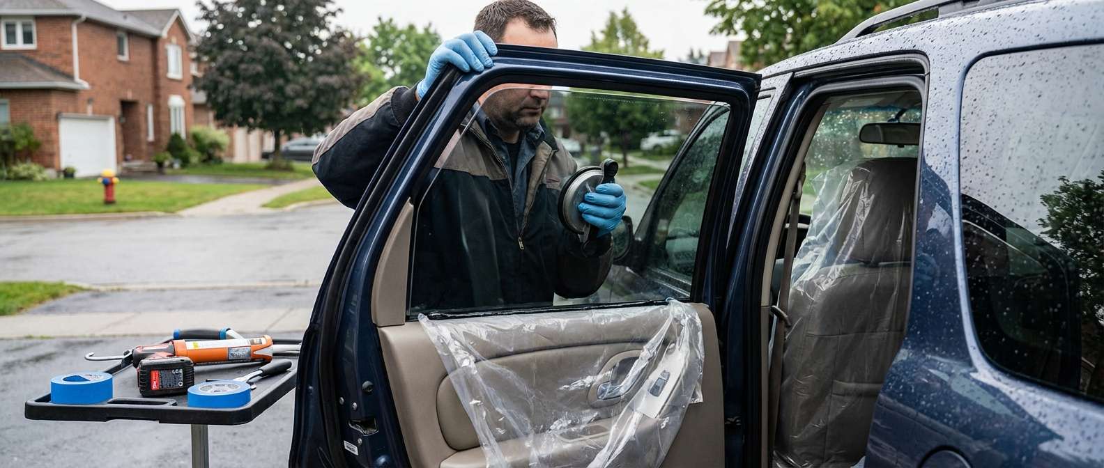 Vent Glass Replacement for Mazda Tribute 2001-2011 by Alexwindshield