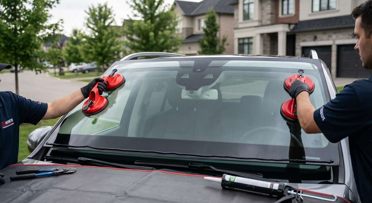 Windshield Replacement for Mercedes-Benz GLE-Class 2020-2027 (V167) by Alexwindshield