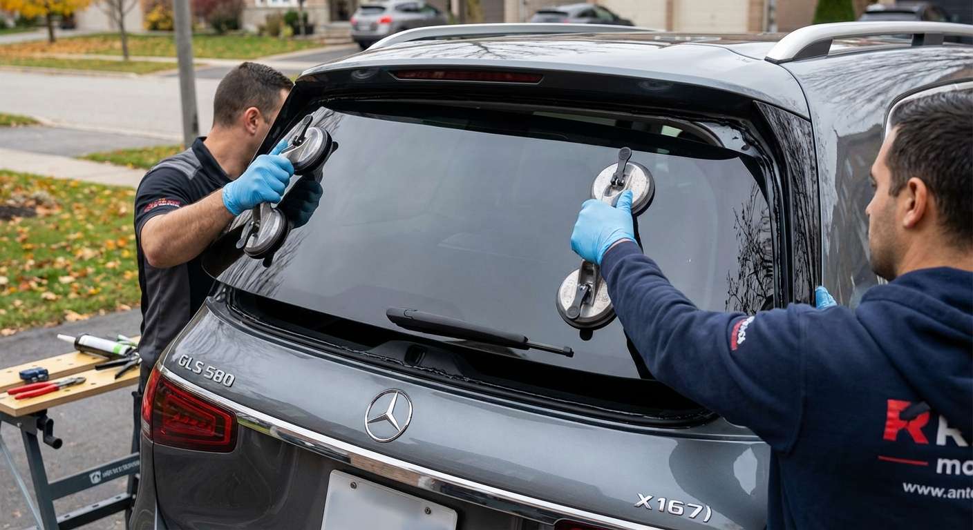 Back Glass Replacement for Mercedes-Benz GLS-Class 2020-2027 (X167) by Alexwindshield