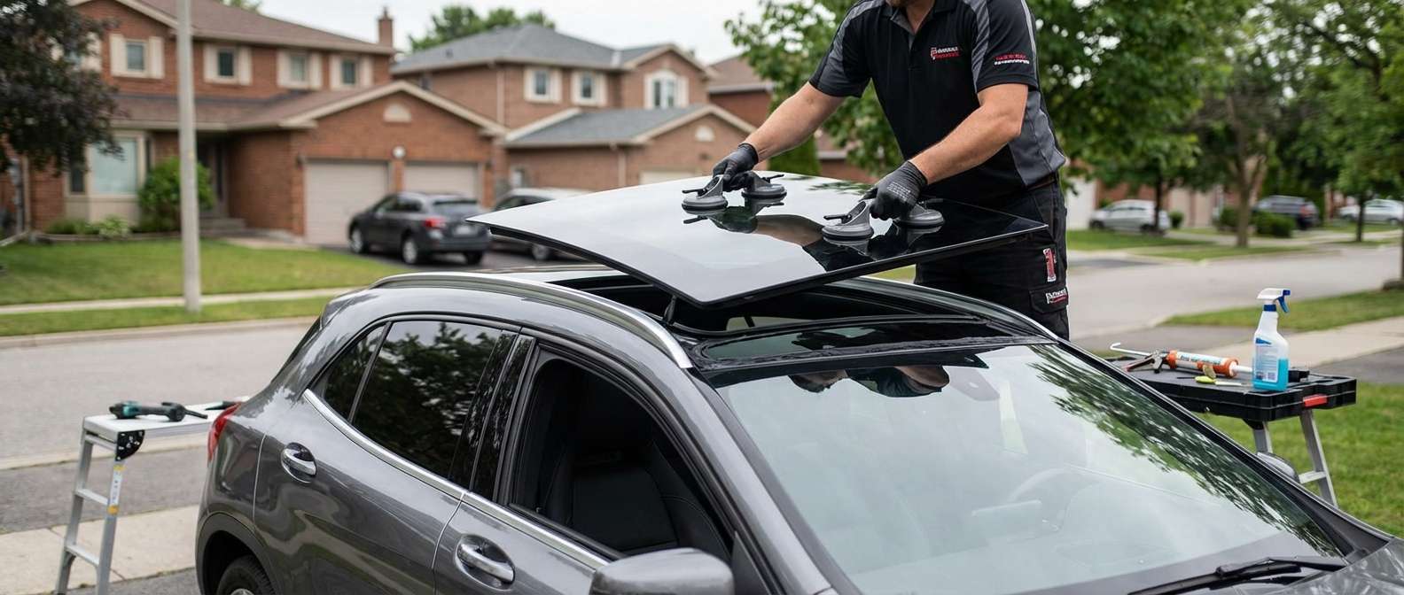 Sunroof Replacement for Mercedes-Benz GLA-Class 2014-2020 by Alexwindshield
