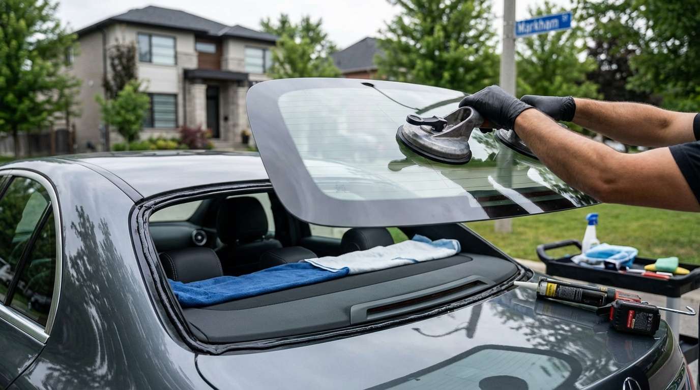 Back Glass Replacement for Mercedes-Benz E-Class 2017-2023 (W213) by Alexwindshield