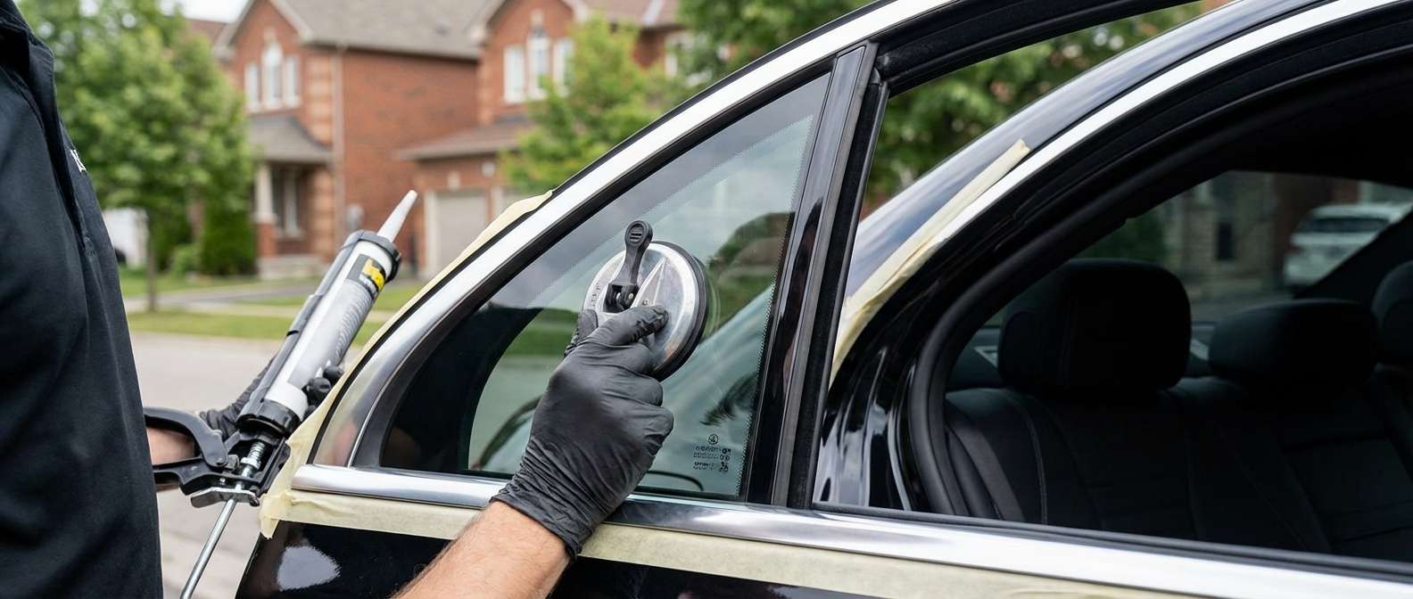 Vent Glass Replacement for Mercedes-Benz E-Class 2017-2023 (W213) by Alexwindshield