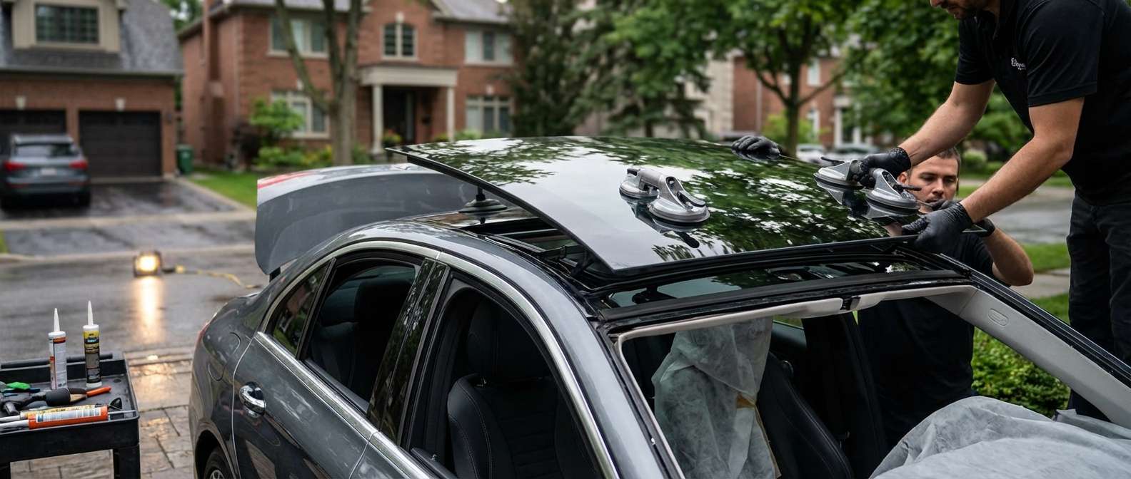 Sunroof Replacement for Mercedes-Benz E-Class 2017-2023 (W213) by Alexwindshield