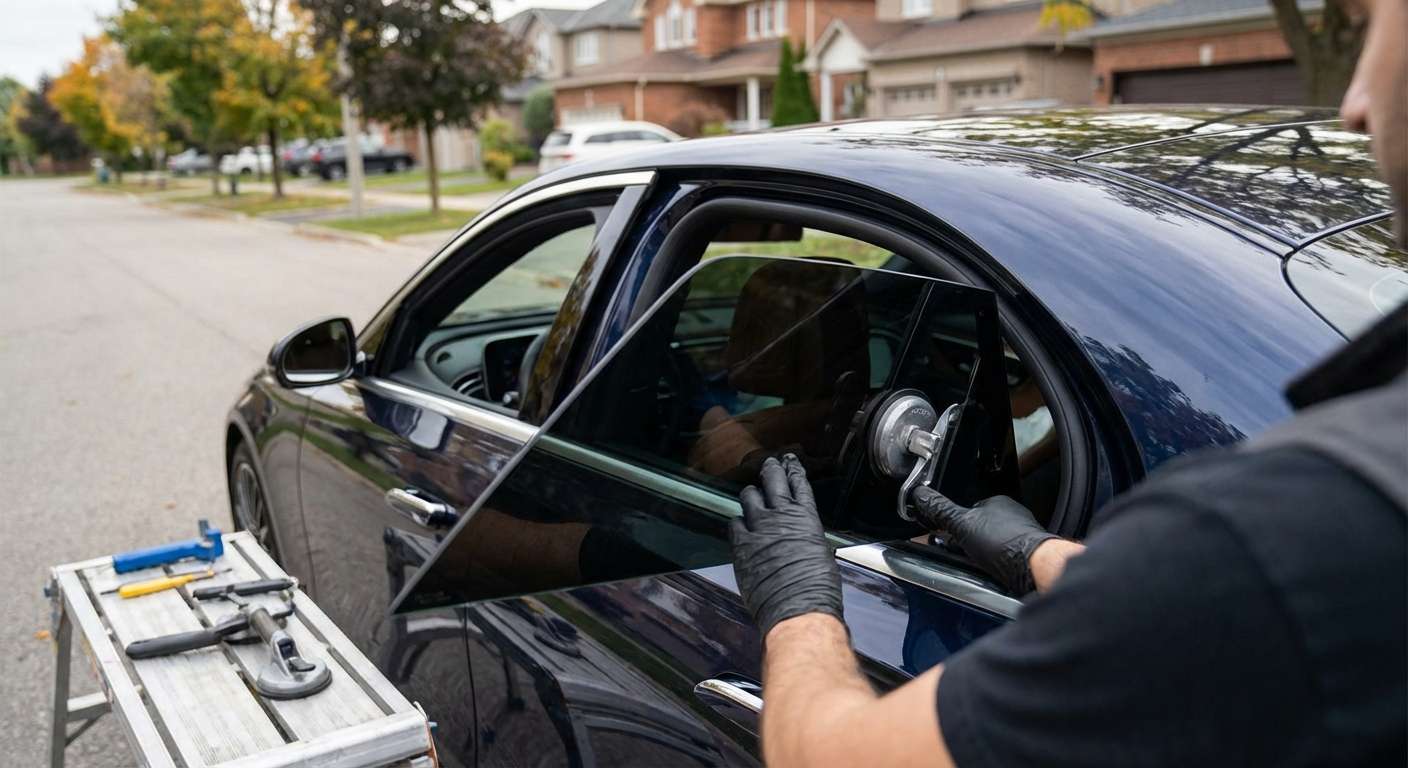 Vent Glass Replacement for Mercedes-Benz E-Class 2024-2027 (W214) by Alexwindshield