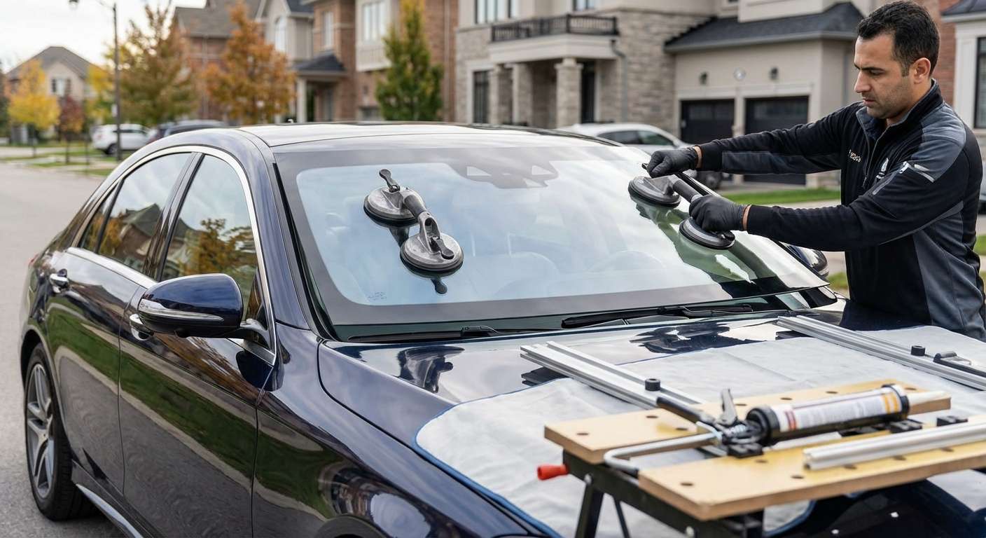 Windshield Replacement for Mercedes-Benz S-Class 2014-2020 (W222) by Alexwindshield