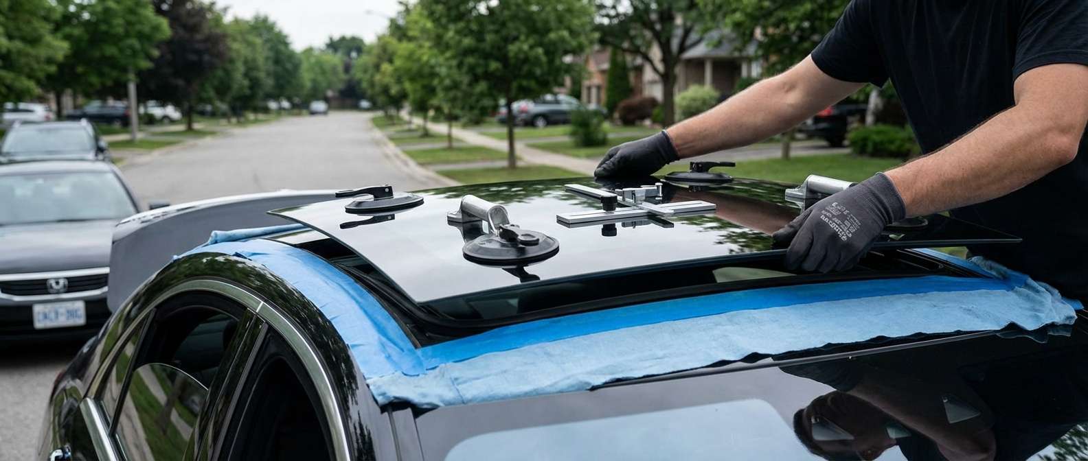 Sunroof Replacement for Mercedes-Benz S-Class 2014-2020 (W222) by Alexwindshield