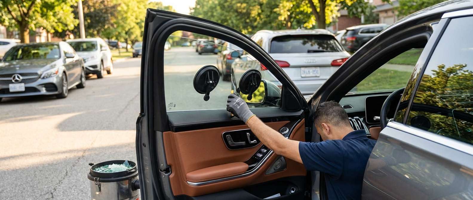 Door Glass Replacement for Mercedes-Benz S-Class 2021-2027 (W223) by Alexwindshield
