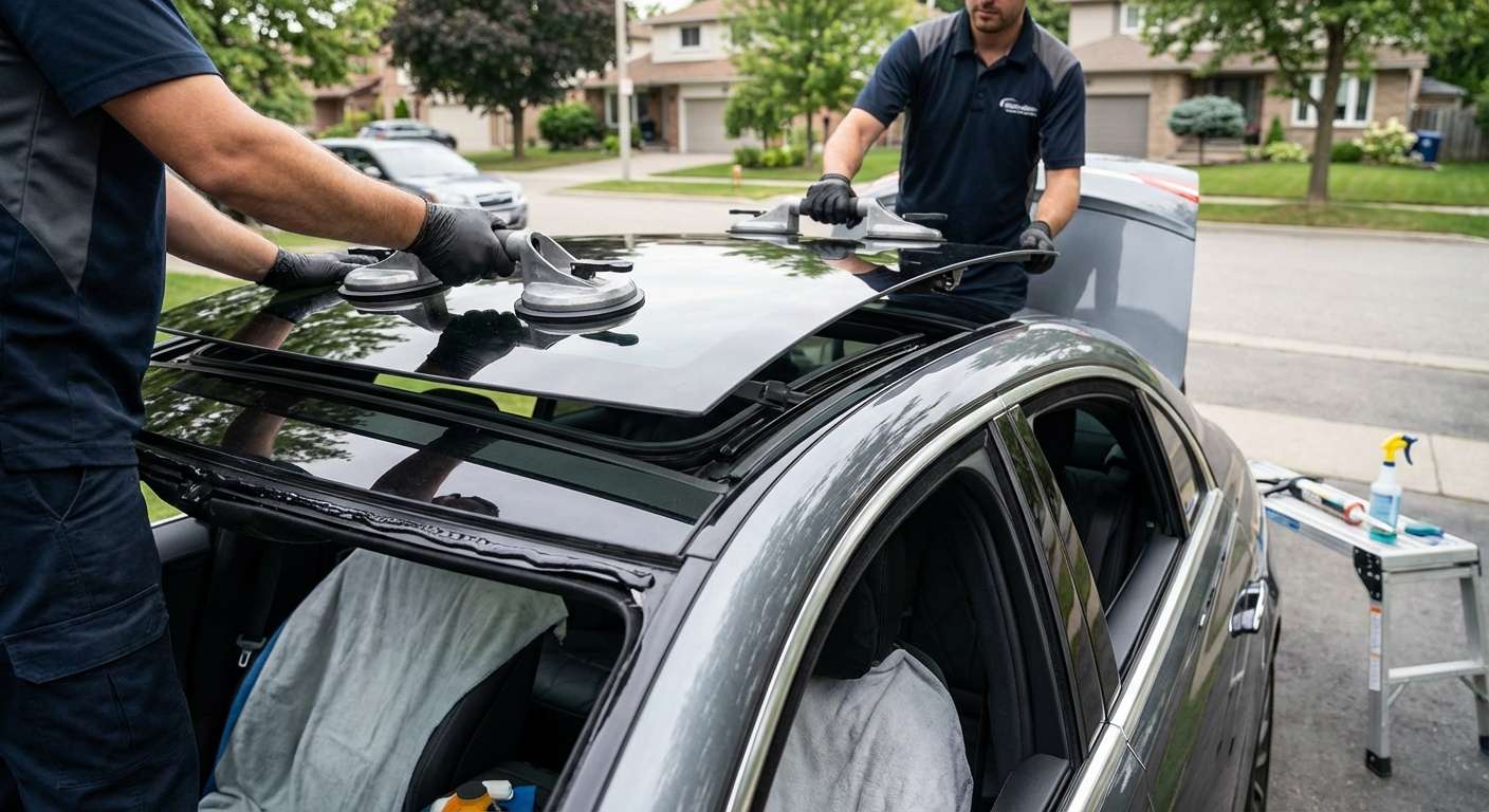 Sunroof Replacement for Mercedes-Benz S-Class 2021-2027 (W223) by Alexwindshield