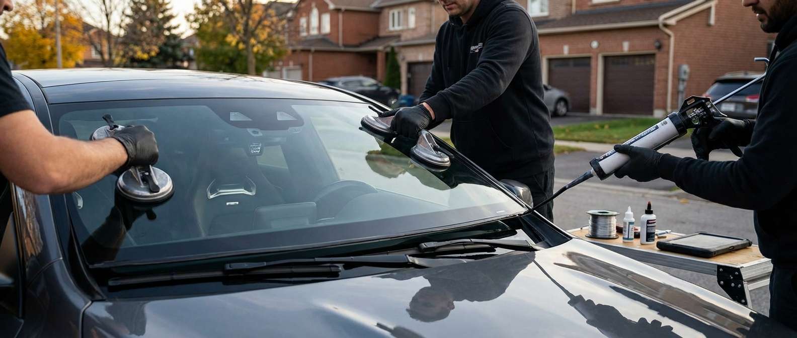 Windshield Replacement for Mercedes-Benz CLA-Class 2020-2027 by Alexwindshield