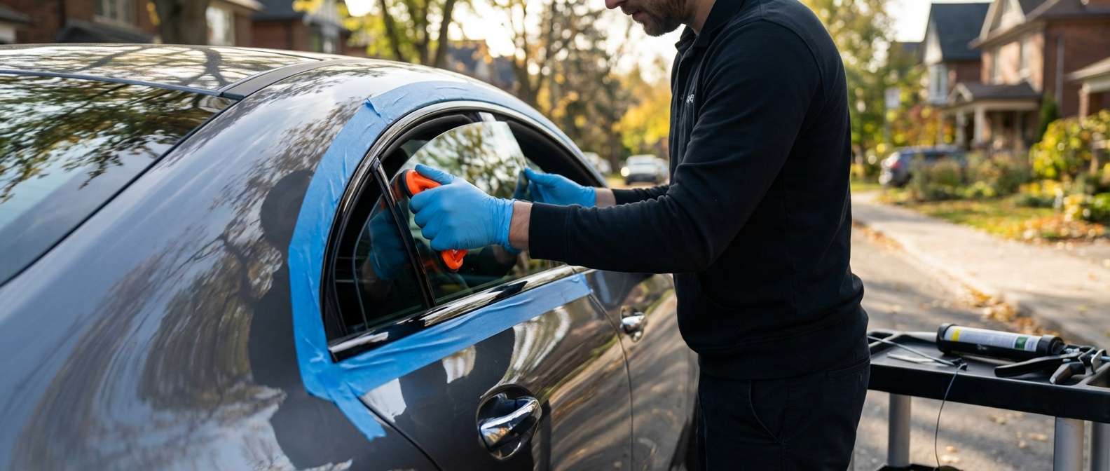 Quarter Glass Replacement for Mercedes-Benz CLA-Class 2020-2027 by Alexwindshield