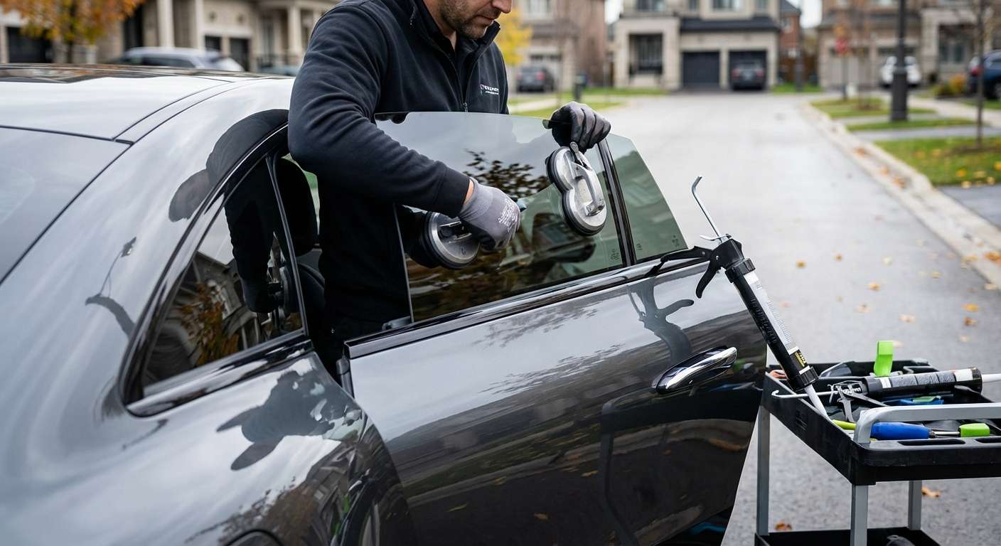 Quarter Glass Replacement for Mercedes-Benz EQE Sedan/SUV 2023-2027 by Alexwindshield