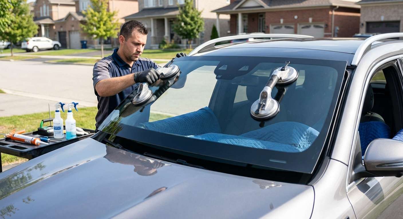 Windshield Replacement for Mercedes-Benz EQB 2022-2027 by Alexwindshield