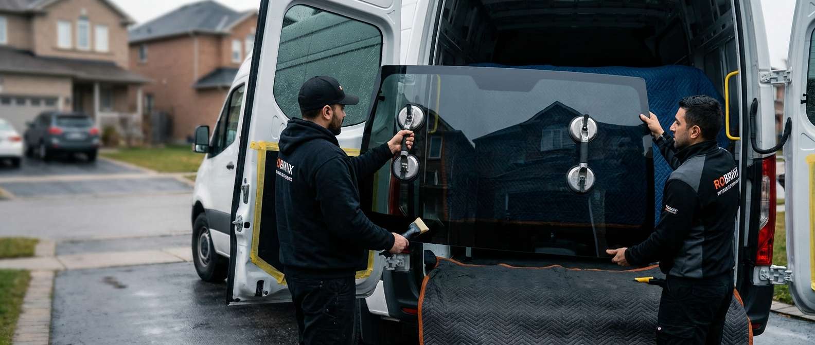 Back Glass Replacement for Mercedes-Benz Sprinter 2019-2027 by Alexwindshield