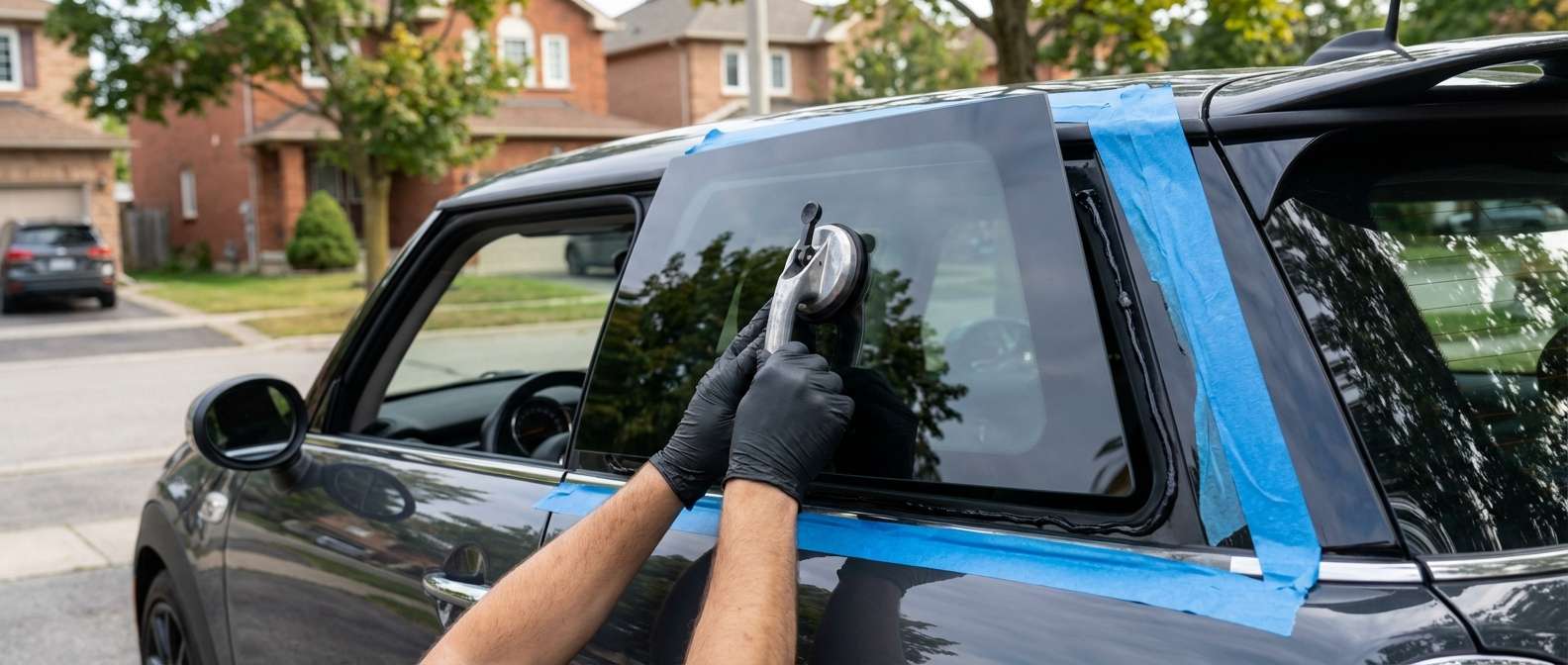 Quarter Glass Replacement for MINI Cooper / S 2014-2024 (F55/F56) by Alexwindshield