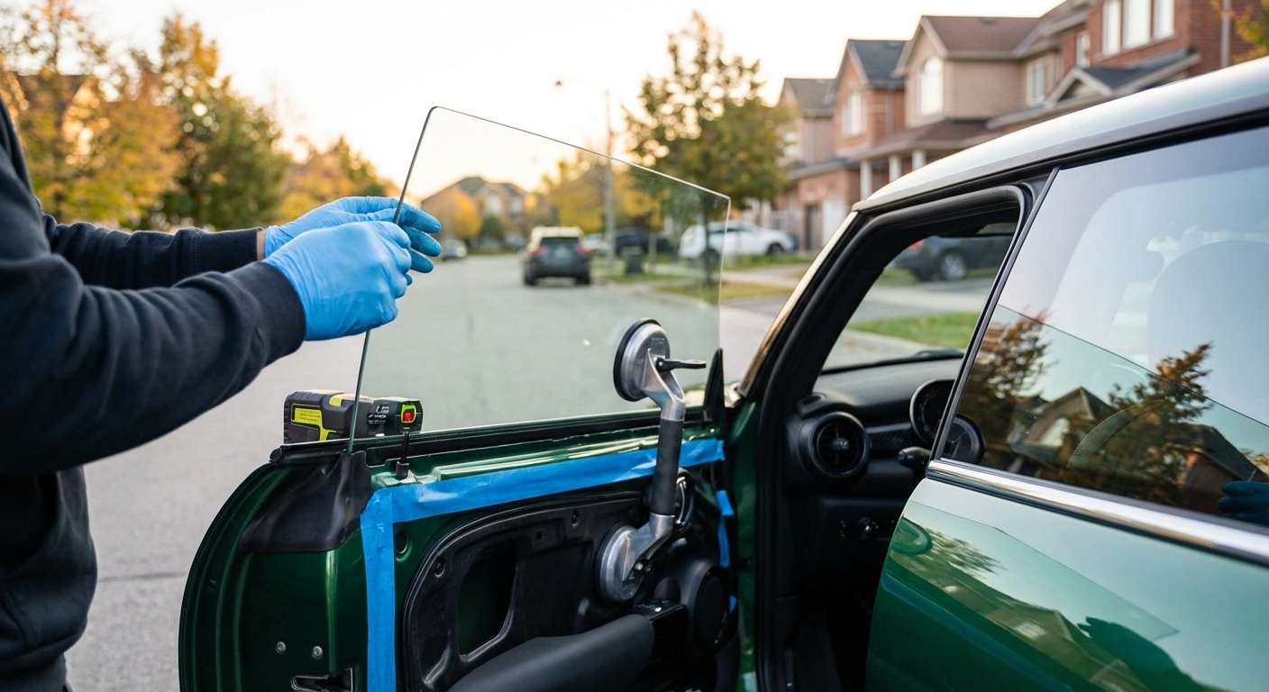 Door Glass Replacement for MINI Cooper / S 2025-2027 (F66/J01) by Alexwindshield