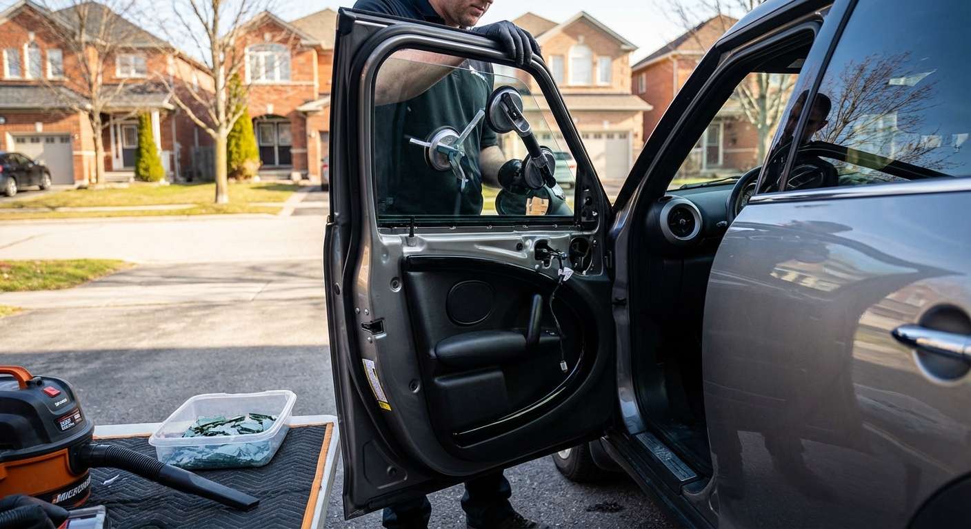 Door Glass Replacement for MINI Countryman 2011-2016 (R60) by Alexwindshield