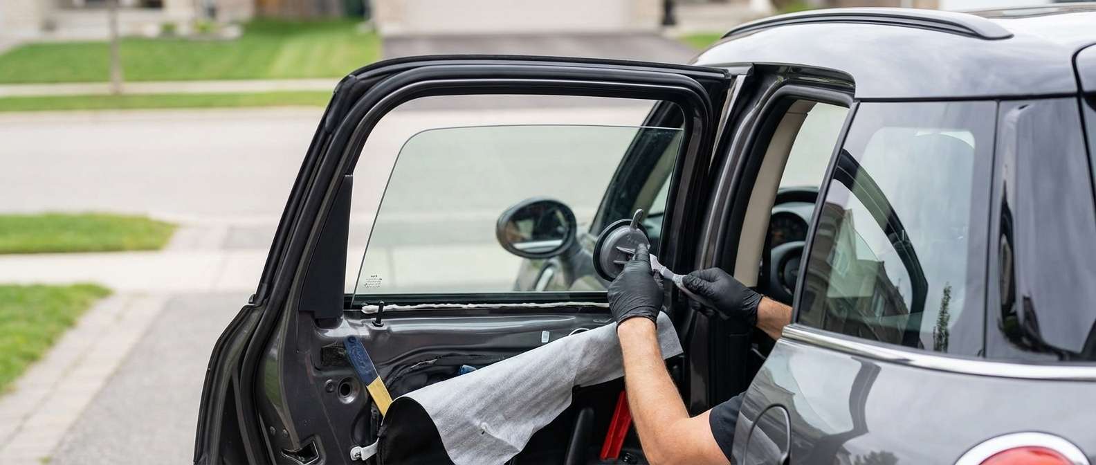 Vent Glass Replacement for MINI Countryman 2011-2016 (R60) by Alexwindshield