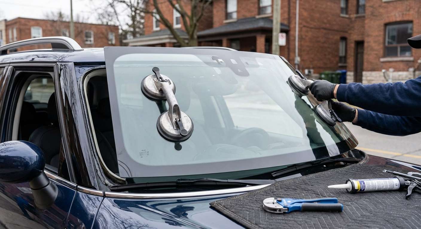 Windshield Replacement for MINI Countryman 2017-2023 (F60) by Alexwindshield