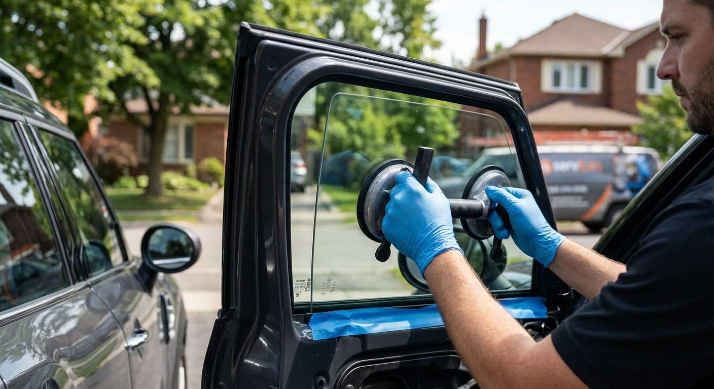 Door Glass Replacement for MINI Countryman 2017-2023 (F60) by Alexwindshield