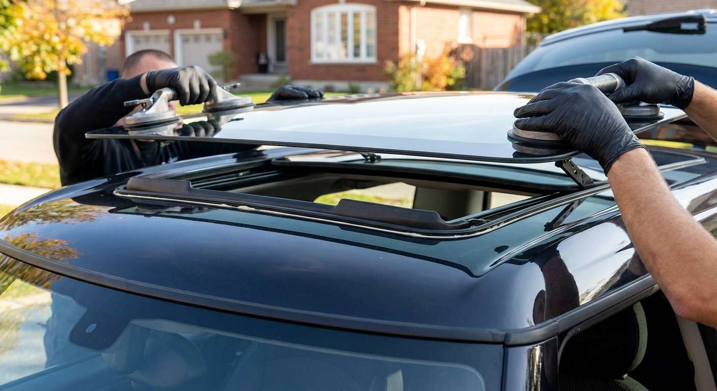 Sunroof Replacement for MINI Clubman 2008-2014 (R55) by Alexwindshield