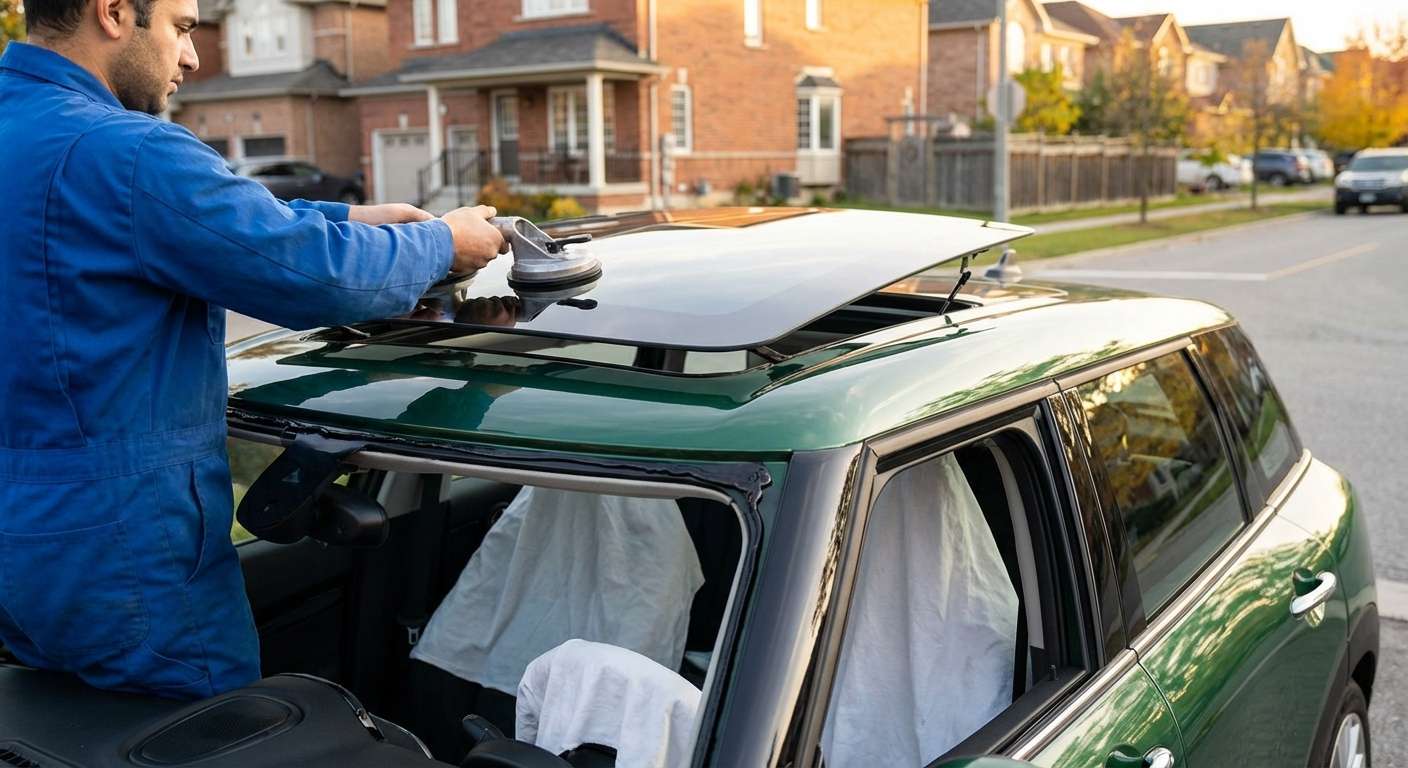 Sunroof Replacement for MINI Clubman 2016-2024 (F54) by Alexwindshield