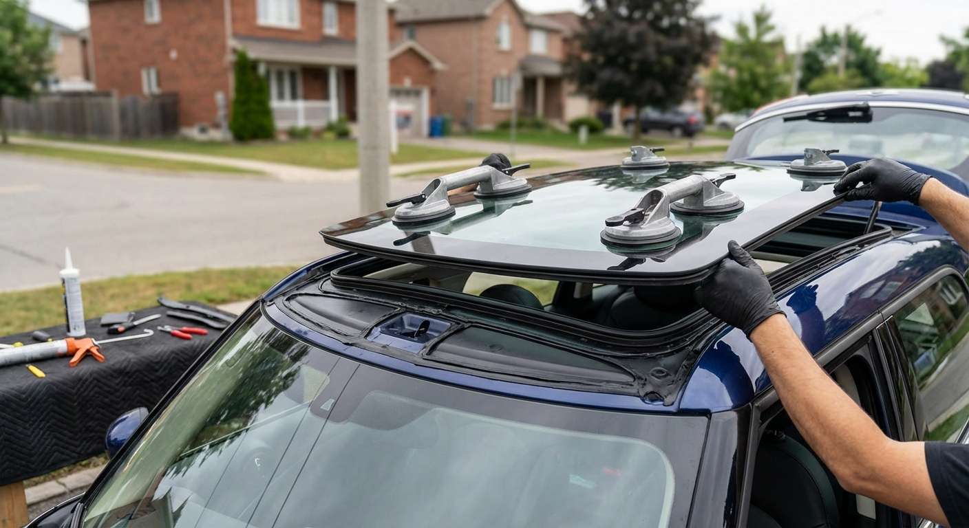 Sunroof Replacement for MINI Paceman 2013-2016 (R61) by Alexwindshield