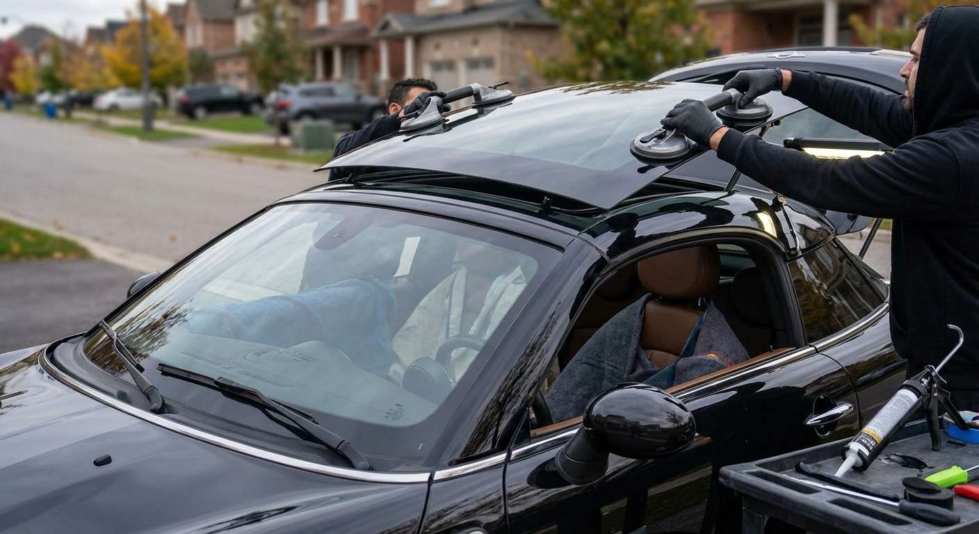 Sunroof Replacement for MINI Coupe 2012-2015 (R58) by Alexwindshield